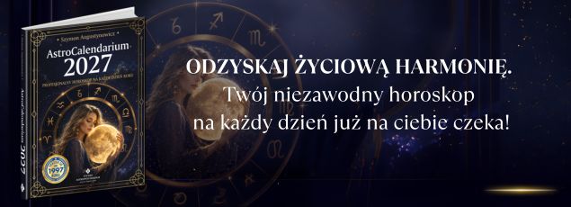AstroCalendarium 2027. Profesjonalny horoskop na każdy dzień